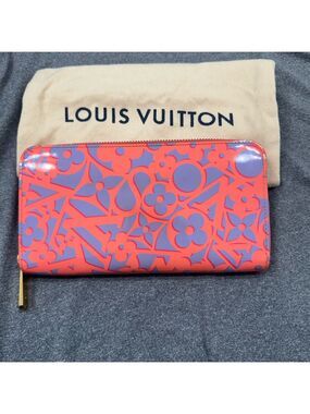 Louis Vuitton Sweet Vernis Limited Edition Zippy Wallet